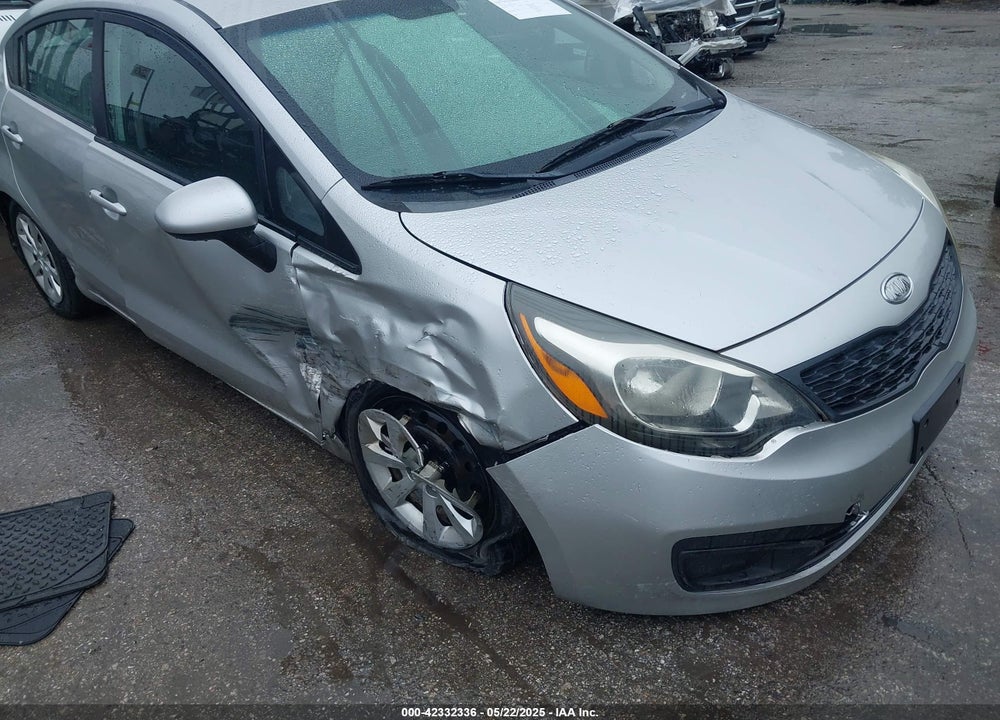 2012 KIA RIO VIN: KNADM4A35C6077175