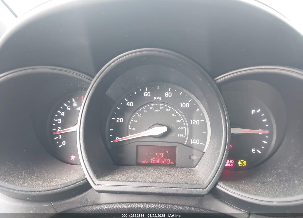 2012 KIA RIO VIN: KNADM4A35C6077175