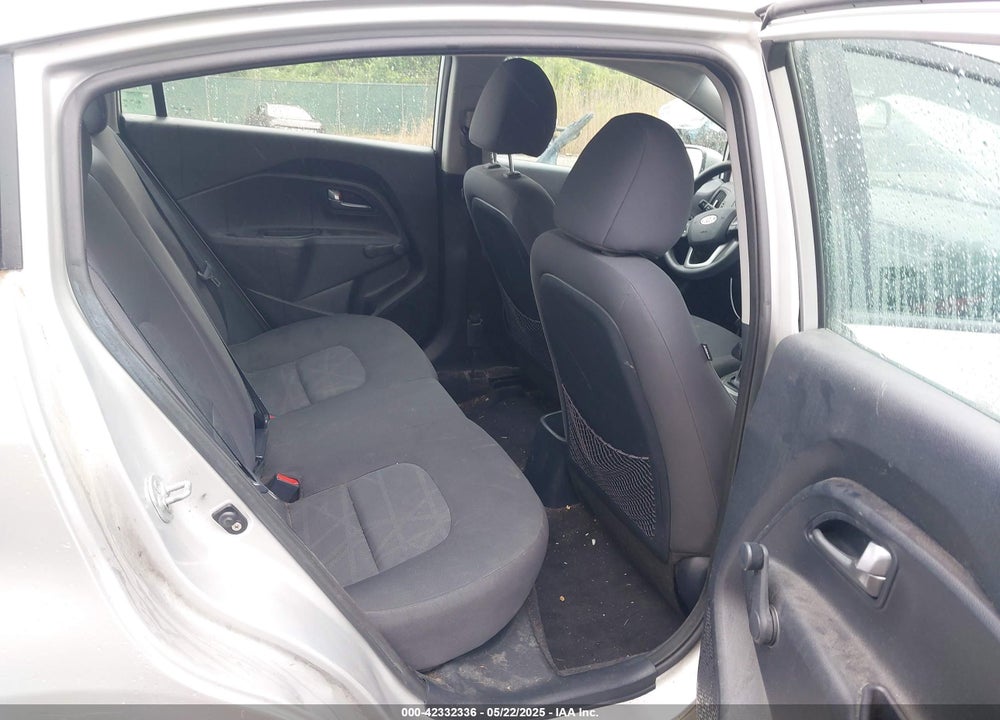 2012 KIA RIO VIN: KNADM4A35C6077175