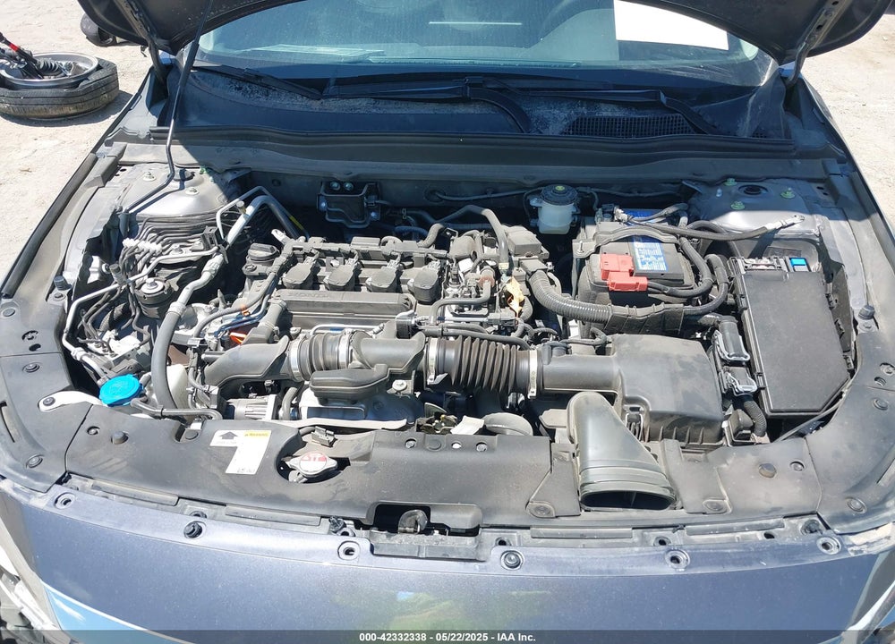 2022 HONDA ACCORD VIN: 1HGCV1F18NA022271