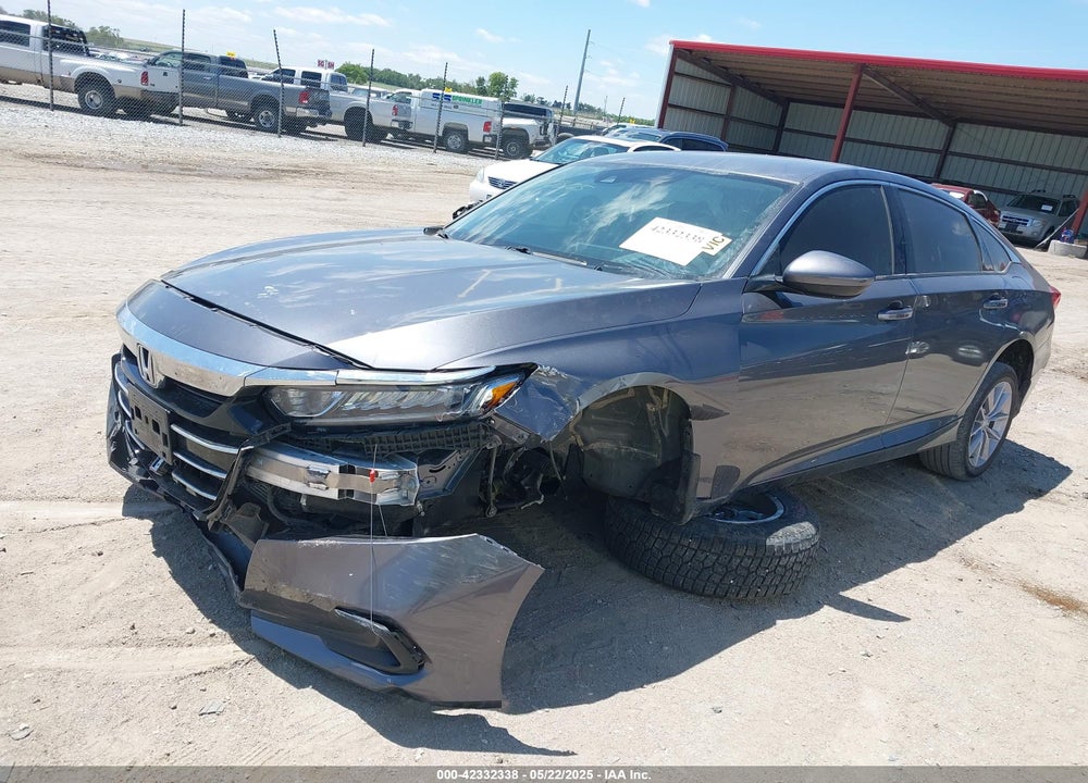 2022 HONDA ACCORD VIN: 1HGCV1F18NA022271