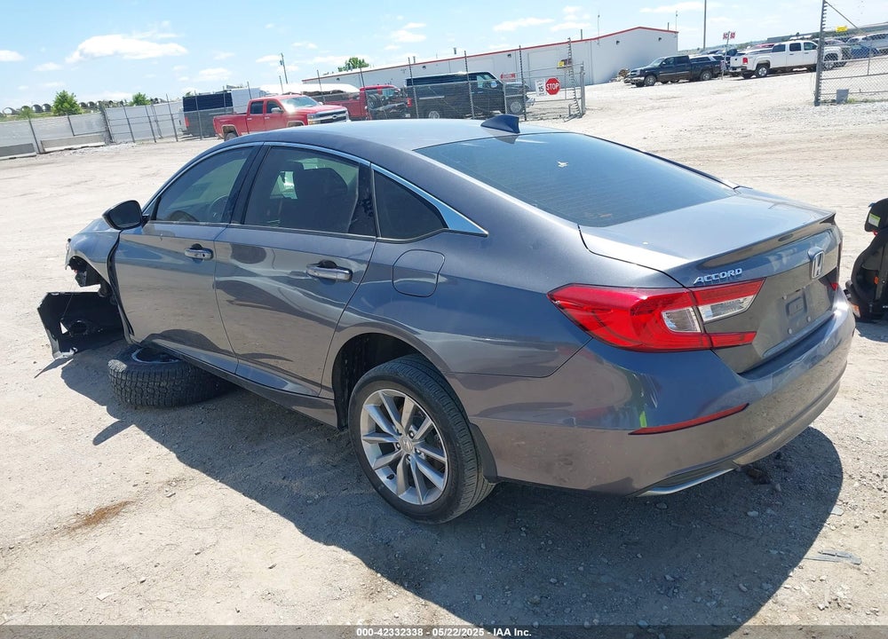 2022 HONDA ACCORD VIN: 1HGCV1F18NA022271