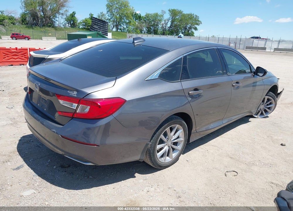 2022 HONDA ACCORD VIN: 1HGCV1F18NA022271