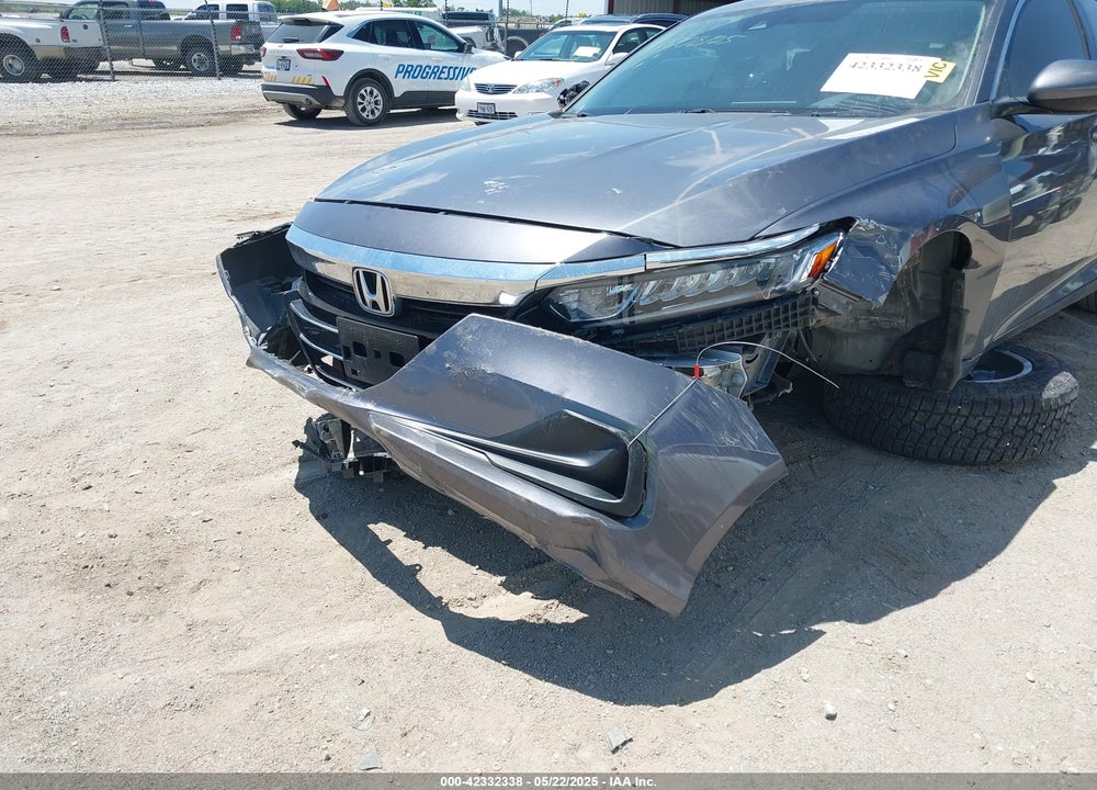 2022 HONDA ACCORD VIN: 1HGCV1F18NA022271