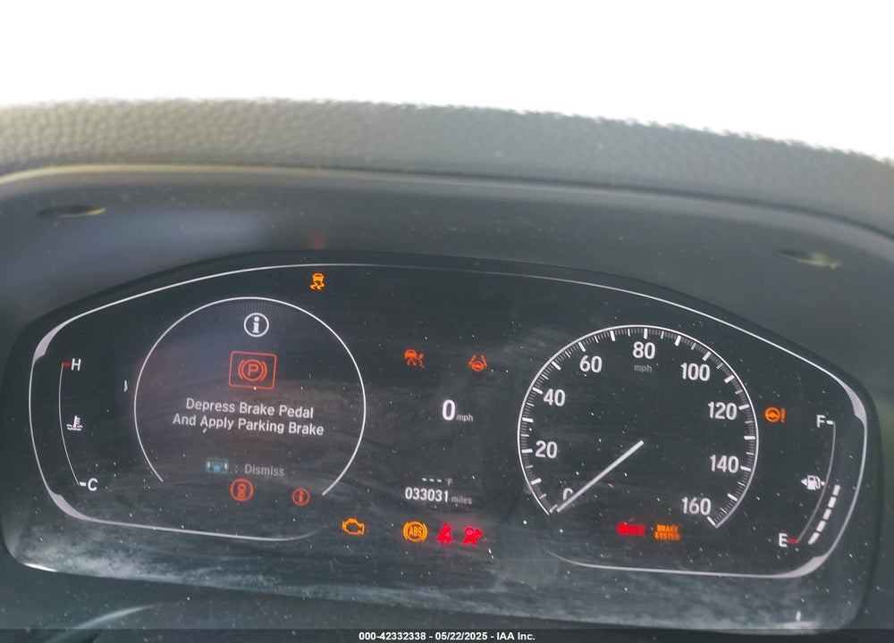 2022 HONDA ACCORD VIN: 1HGCV1F18NA022271