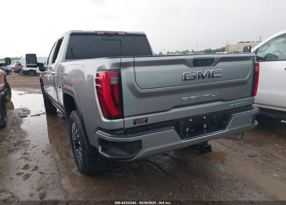 2025 GMC SIERRA 2500HD 4WD  STANDARD BED DENALI ULTIMATE VIN: 1GT4UXEY7SF104269