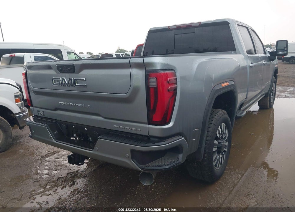 2025 GMC SIERRA 2500HD 4WD  STANDARD BED DENALI ULTIMATE VIN: 1GT4UXEY7SF104269