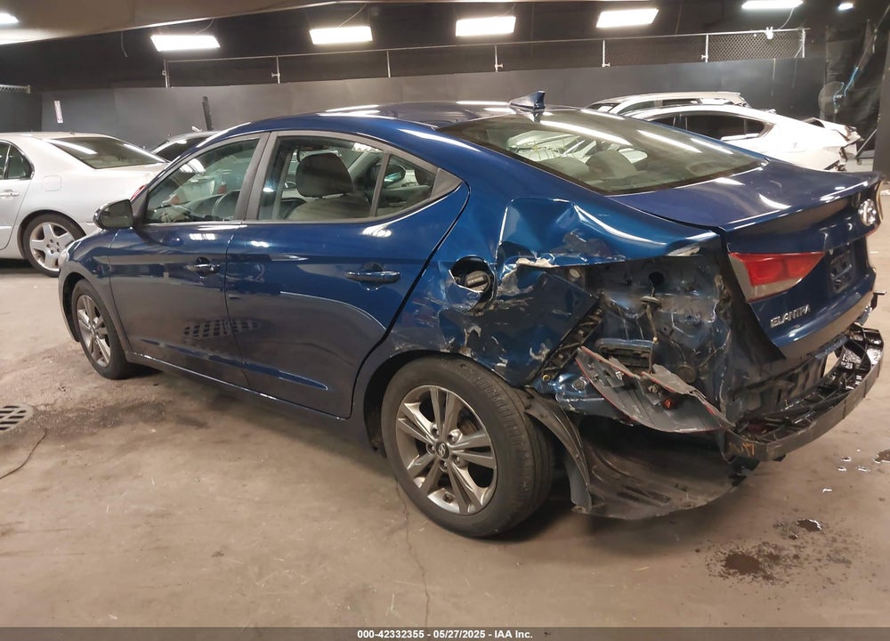2017 HYUNDAI ELANTRA SE VIN: 5NPD84LF6HH107943