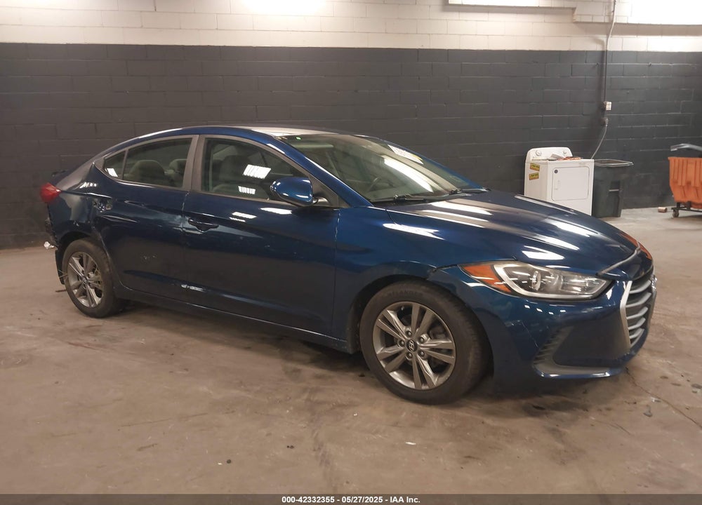 2017 HYUNDAI ELANTRA SE VIN: 5NPD84LF6HH107943