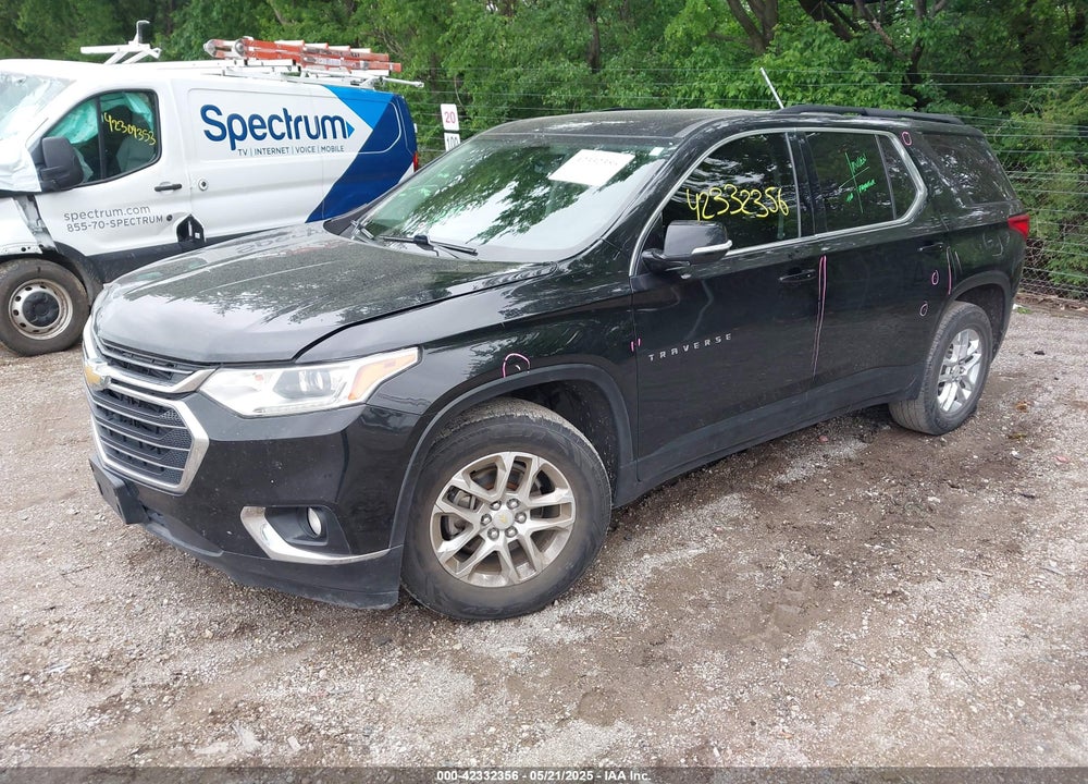 2019 CHEVROLET TRAVERSE VIN: 1GNERGKW6KJ186461