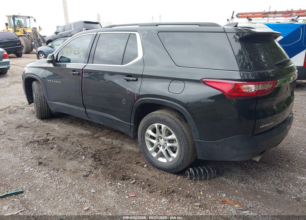 2019 CHEVROLET TRAVERSE VIN: 1GNERGKW6KJ186461