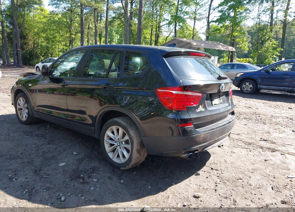 2013 BMW X3 VIN: 5UXWX9C5XD0A19700