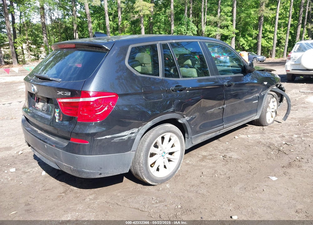 2013 BMW X3 VIN: 5UXWX9C5XD0A19700