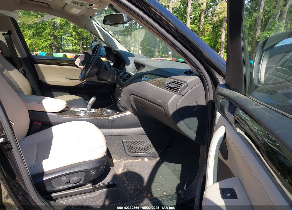 2013 BMW X3 VIN: 5UXWX9C5XD0A19700