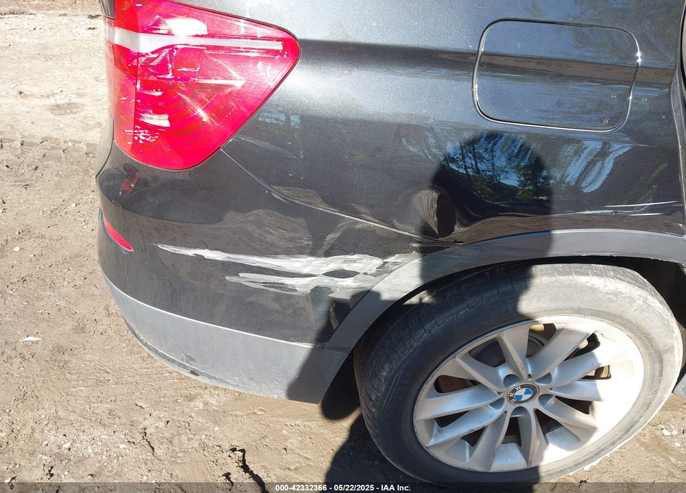 2013 BMW X3 VIN: 5UXWX9C5XD0A19700