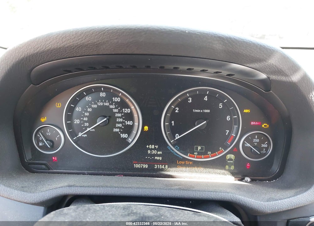 2013 BMW X3 VIN: 5UXWX9C5XD0A19700