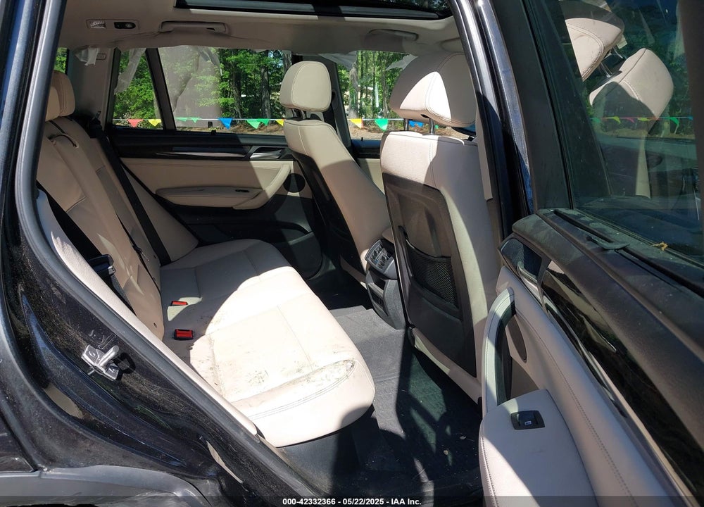 2013 BMW X3 VIN: 5UXWX9C5XD0A19700