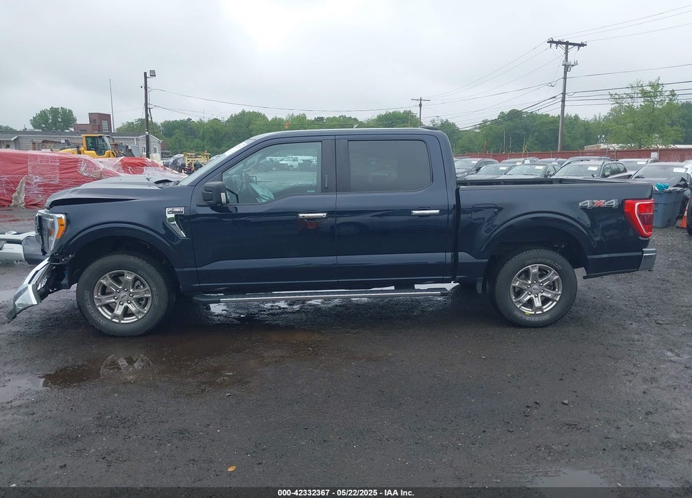 2021 FORD F-150 VIN: 1FTEW1EP7MKE31090