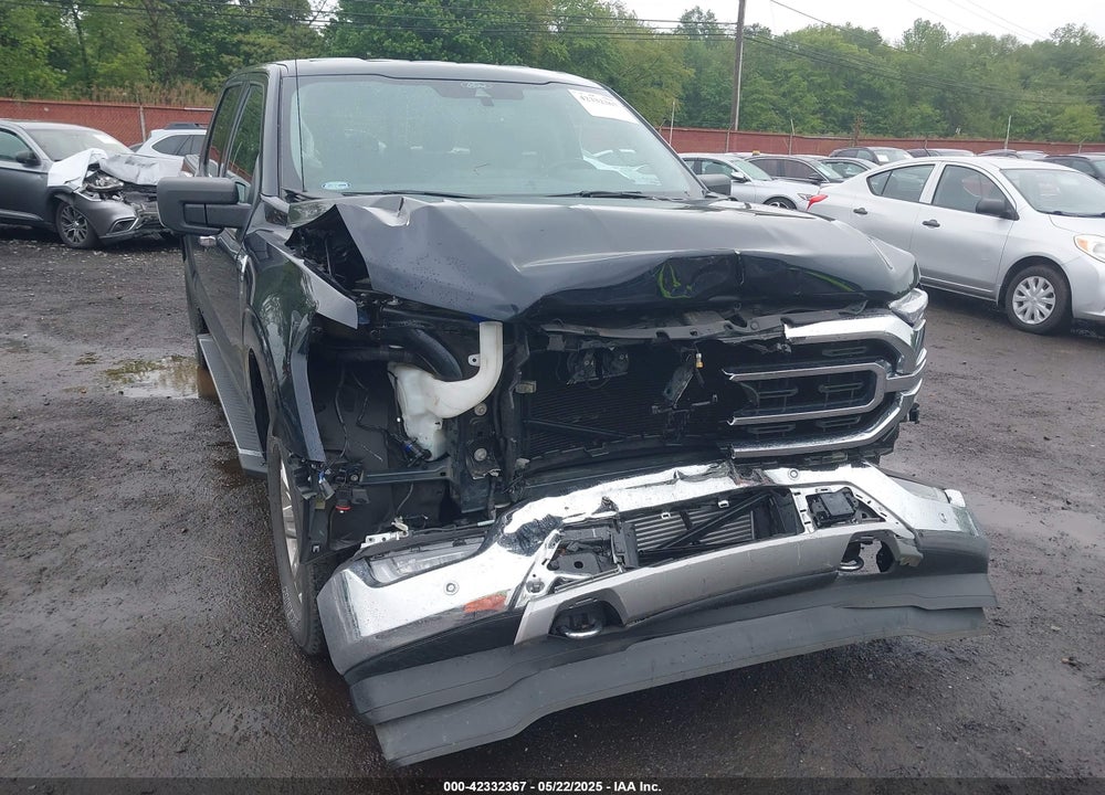 2021 FORD F-150 VIN: 1FTEW1EP7MKE31090