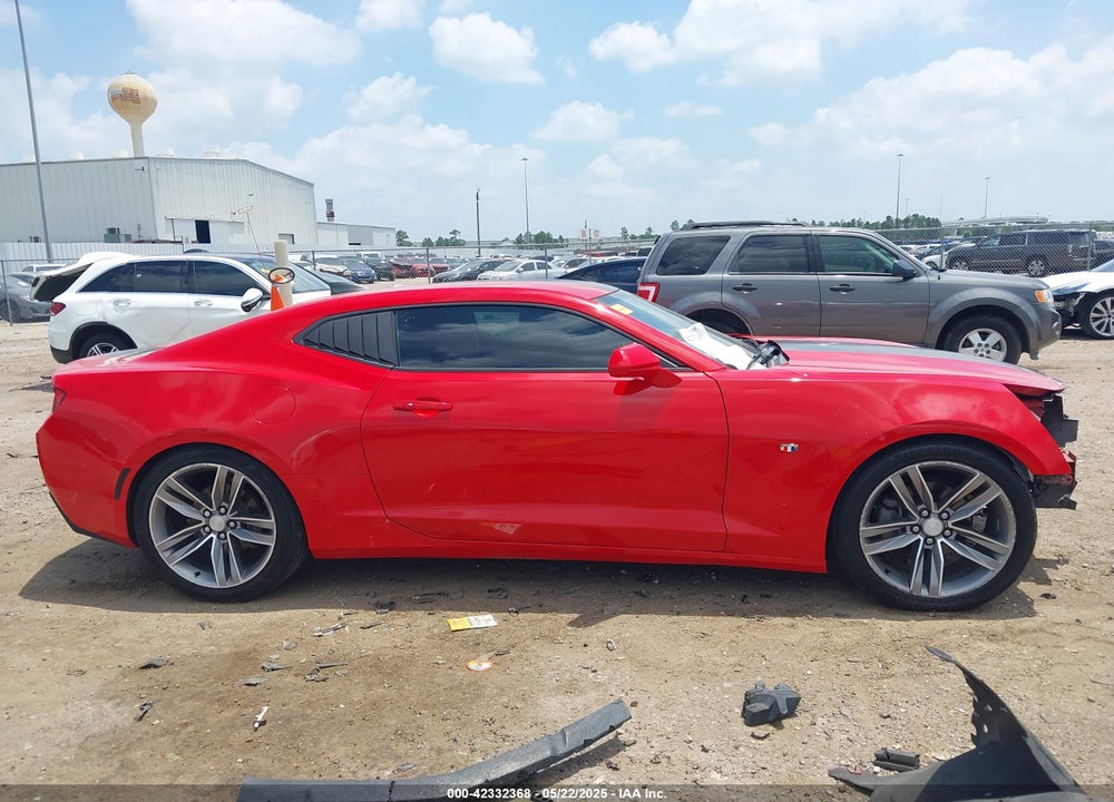 2017 CHEVROLET CAMARO 1LT VIN: 1G1FB1RX5H0147848