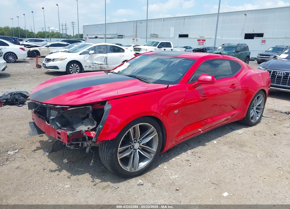 2017 CHEVROLET CAMARO 1LT VIN: 1G1FB1RX5H0147848
