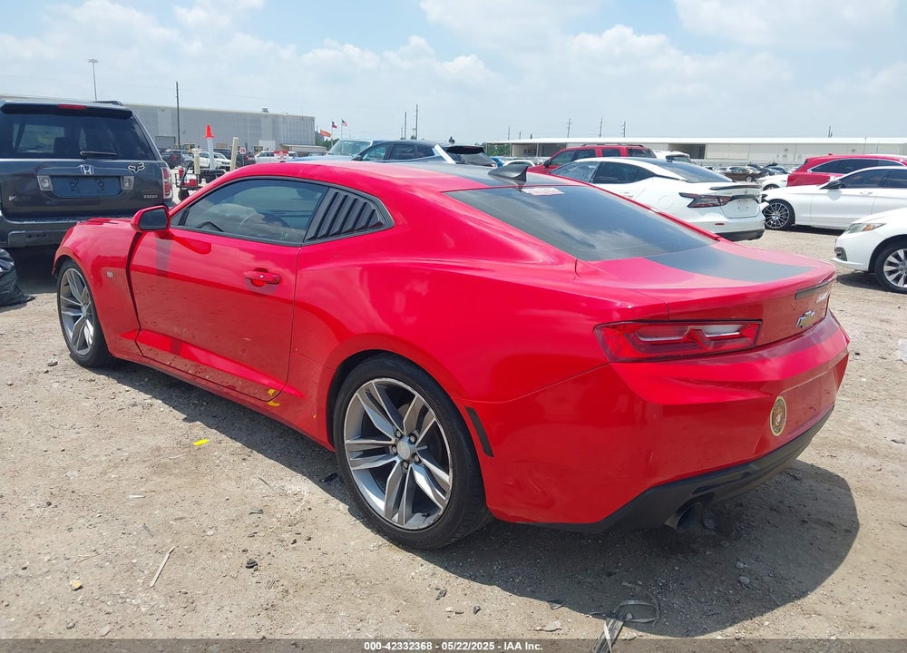 2017 CHEVROLET CAMARO 1LT VIN: 1G1FB1RX5H0147848