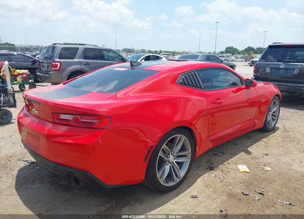 2017 CHEVROLET CAMARO 1LT VIN: 1G1FB1RX5H0147848
