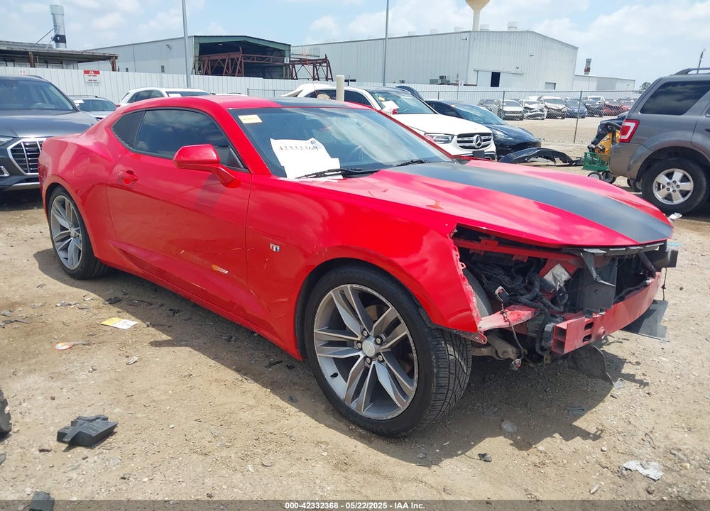 2017 CHEVROLET CAMARO 1LT VIN: 1G1FB1RX5H0147848