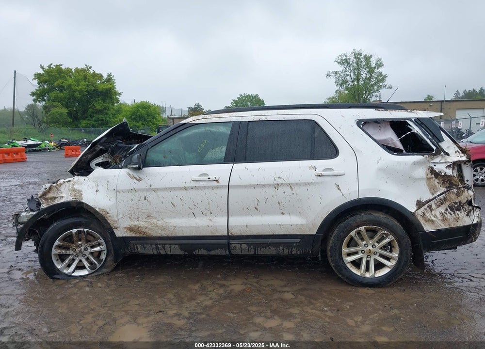 2018 FORD EXPLORER VIN: 1FM5K8D85JGA77904