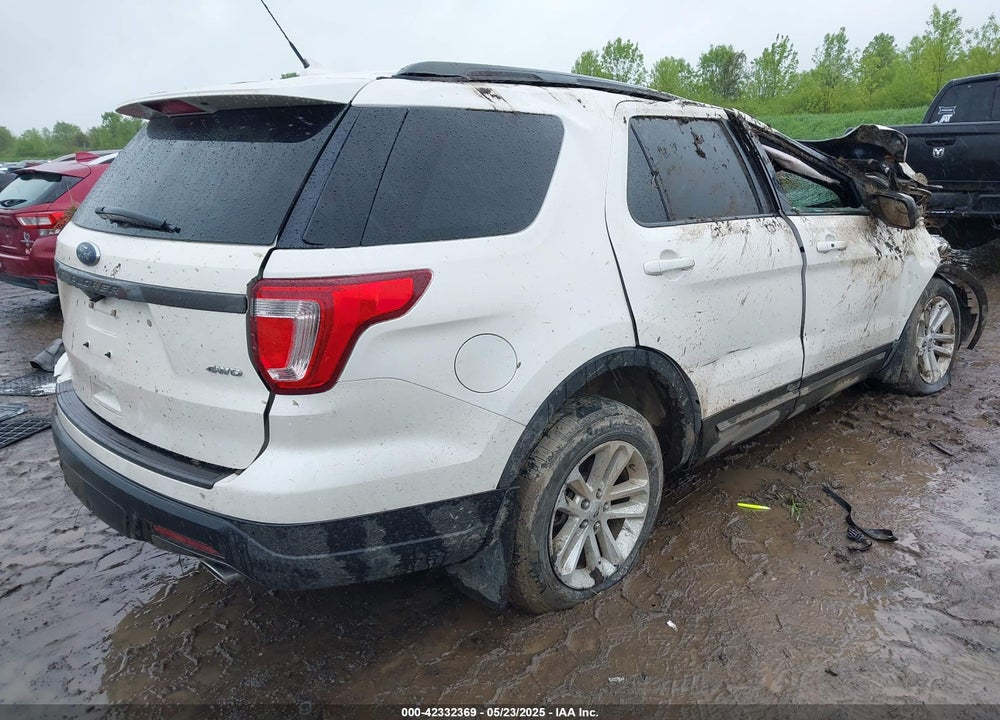 2018 FORD EXPLORER VIN: 1FM5K8D85JGA77904