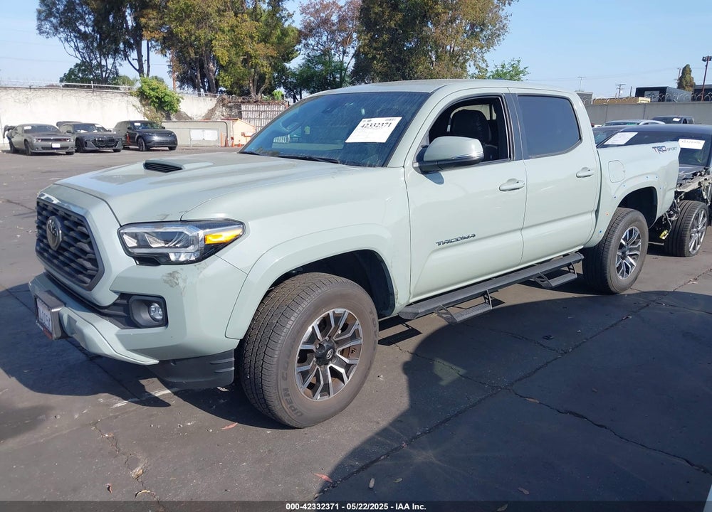 2022 TOYOTA TACOMA VIN: 3TMAZ5CN2NM164692
