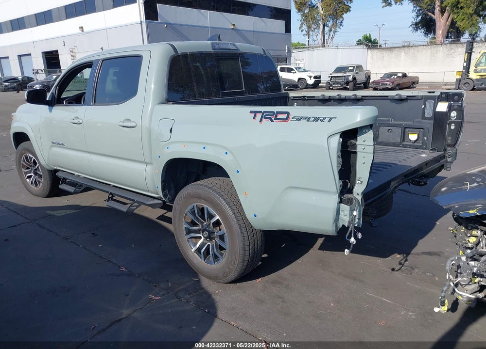 2022 TOYOTA TACOMA VIN: 3TMAZ5CN2NM164692