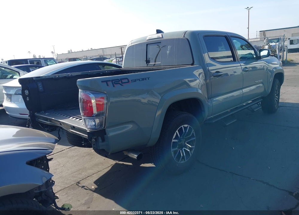 2022 TOYOTA TACOMA VIN: 3TMAZ5CN2NM164692