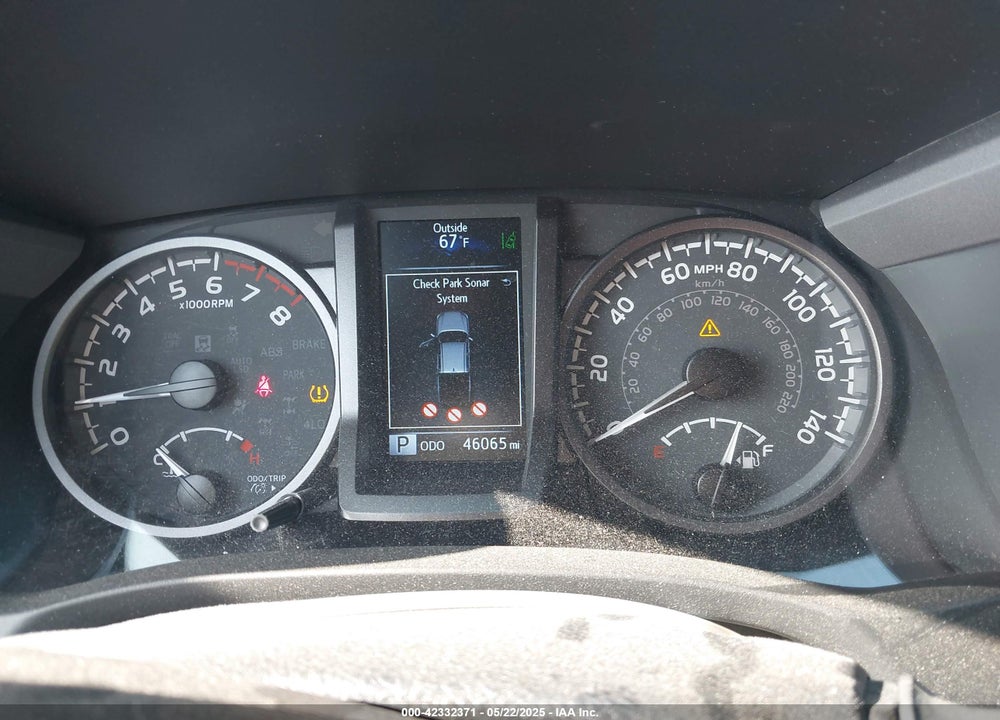 2022 TOYOTA TACOMA VIN: 3TMAZ5CN2NM164692