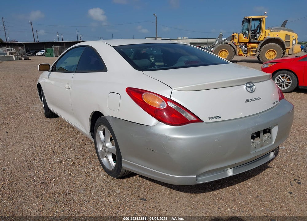2006 TOYOTA CAMRY SOLARA VIN: 4T1CA30P66U105003