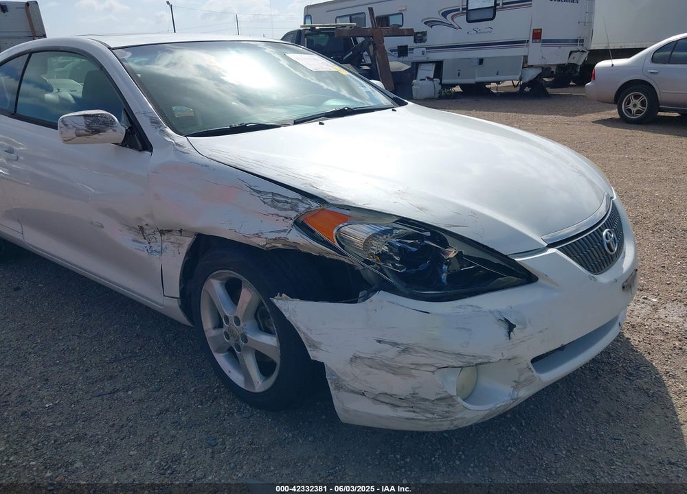 2006 TOYOTA CAMRY SOLARA VIN: 4T1CA30P66U105003