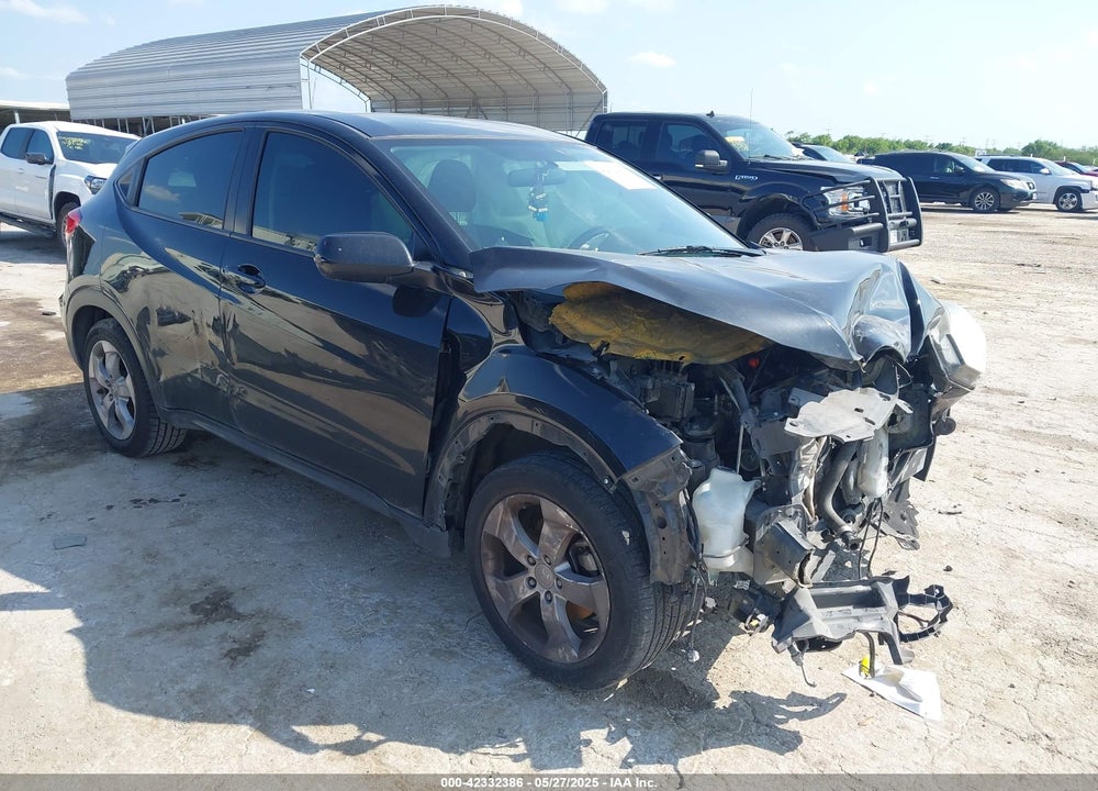 2016 HONDA HR-V LX VIN: 3CZRU5H34GM746282