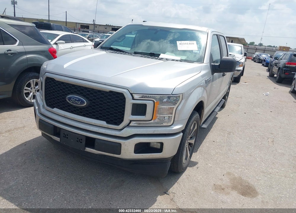 2019 FORD F150 VIN: 1FTEW1CP0KFB03647