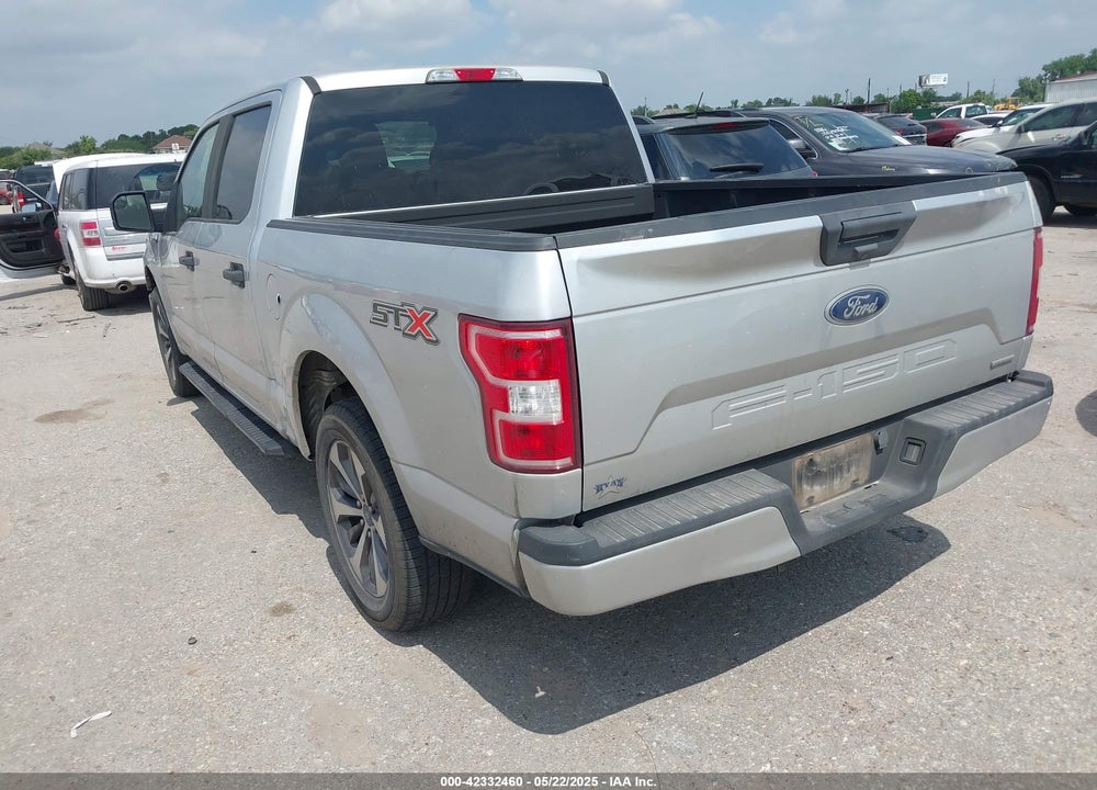 2019 FORD F150 VIN: 1FTEW1CP0KFB03647