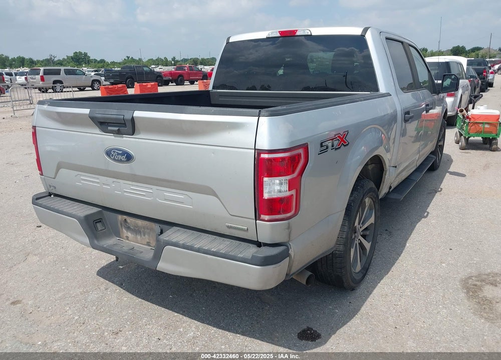 2019 FORD F150 VIN: 1FTEW1CP0KFB03647