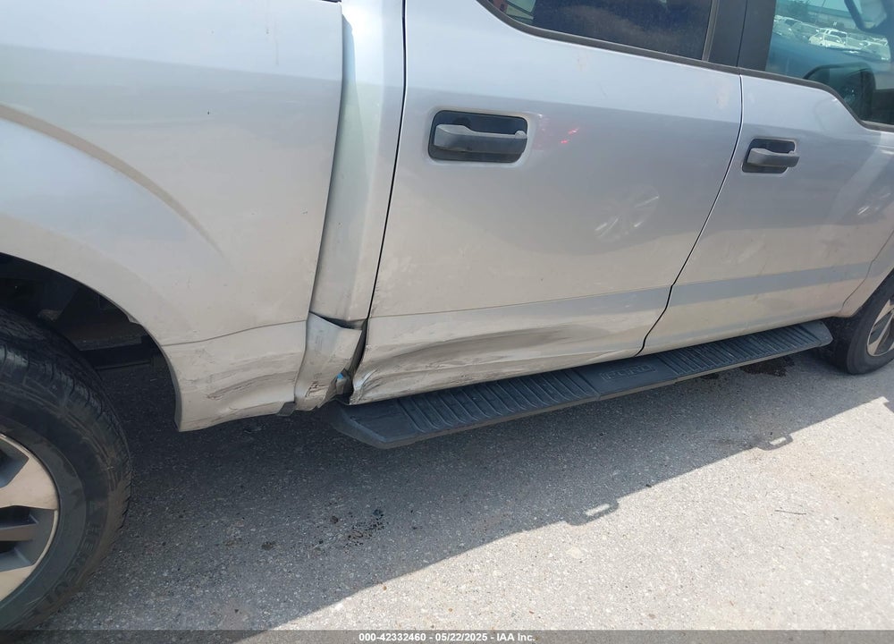 2019 FORD F150 VIN: 1FTEW1CP0KFB03647