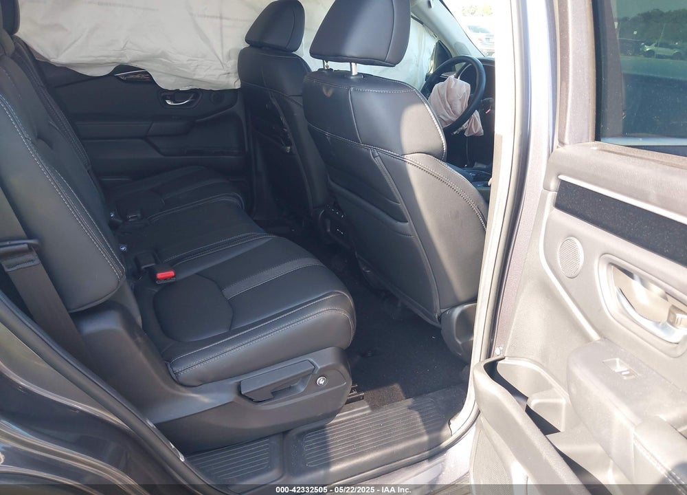 2025 HONDA PILOT TOURING VIN: 5FNYG2H72SB014420