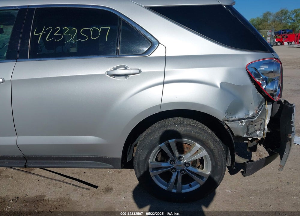 2013 CHEVROLET EQUINOX 1LT VIN: 2GNALDEK3D6100577