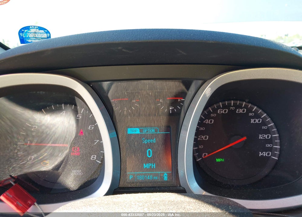 2013 CHEVROLET EQUINOX 1LT VIN: 2GNALDEK3D6100577