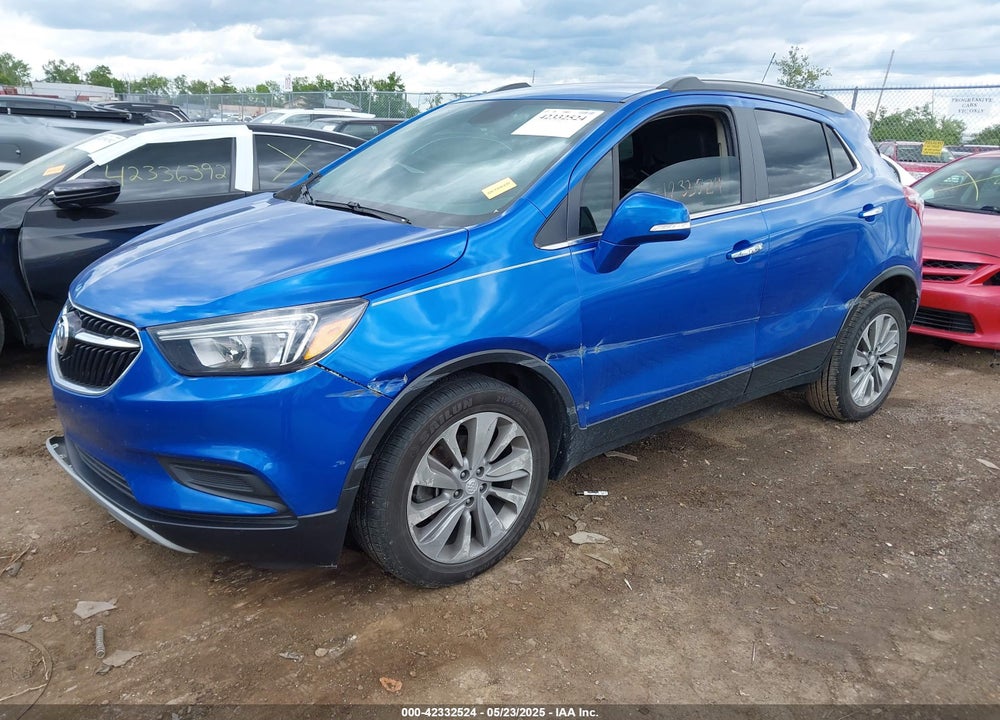2017 BUICK ENCORE VIN: KL4CJASB5HB033696