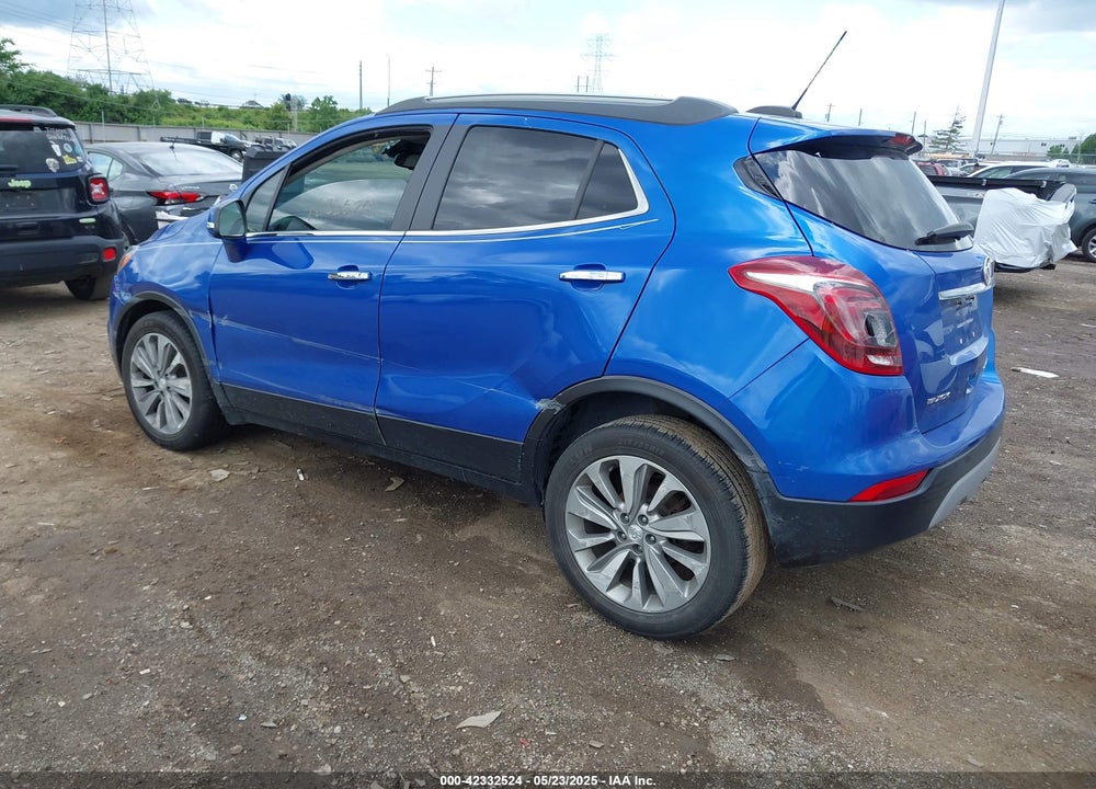 2017 BUICK ENCORE VIN: KL4CJASB5HB033696