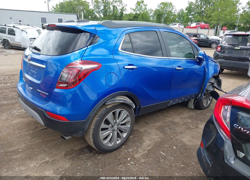2017 BUICK ENCORE VIN: KL4CJASB5HB033696
