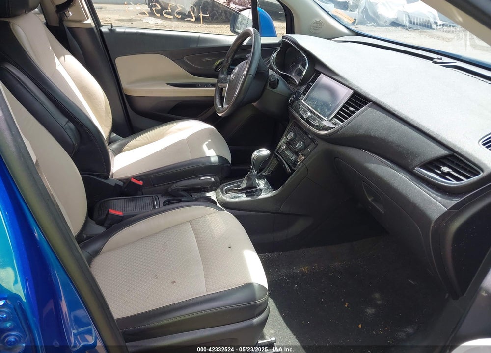 2017 BUICK ENCORE VIN: KL4CJASB5HB033696