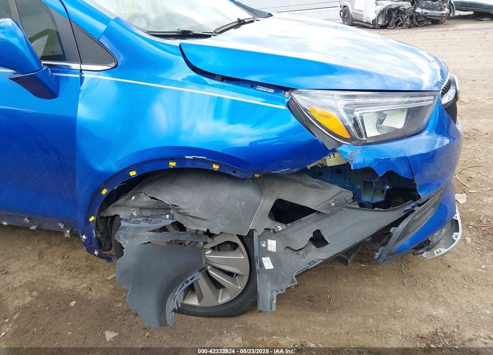 2017 BUICK ENCORE VIN: KL4CJASB5HB033696