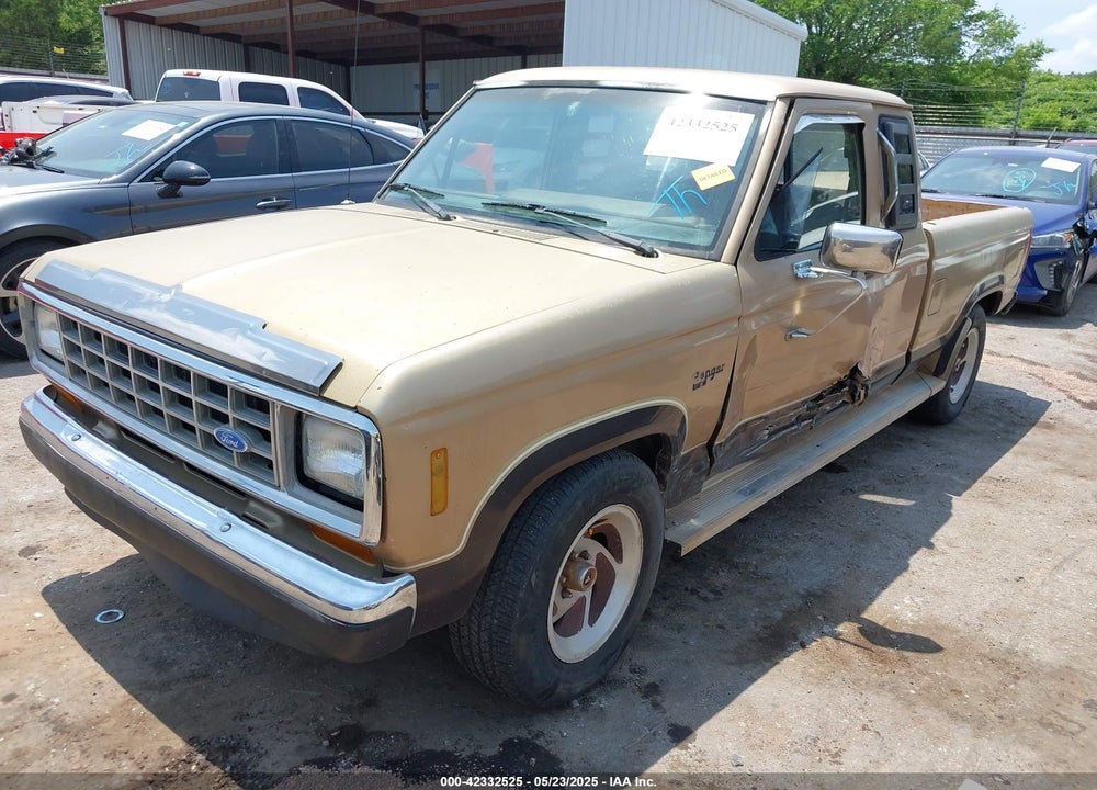 1988 FORD RANGER SUPER CAB VIN: 1FTCR14T0JPA08279